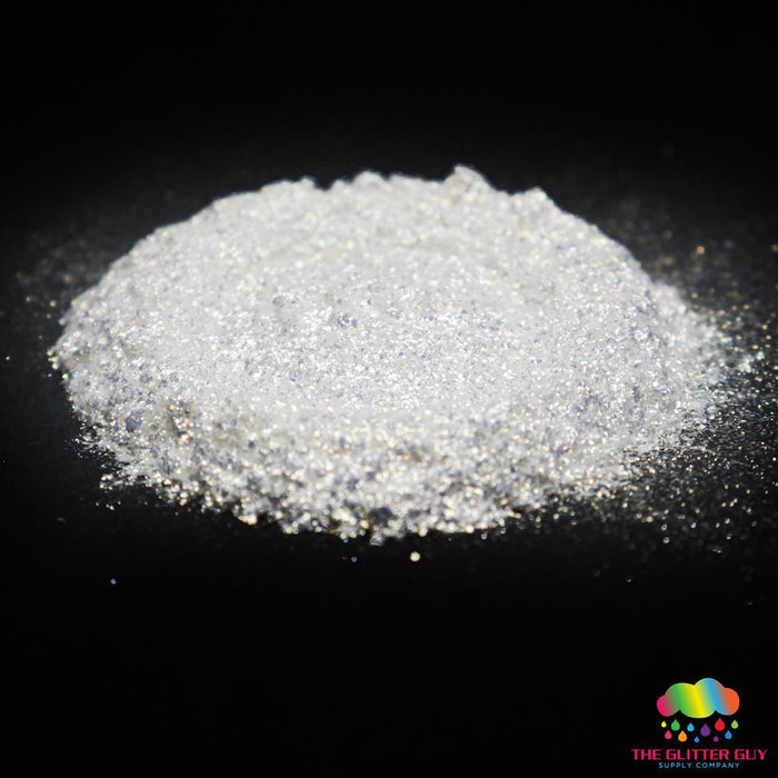 Iridescent Series Mica Powder - Golden Ice | Mica Powder from The Glitter Guy