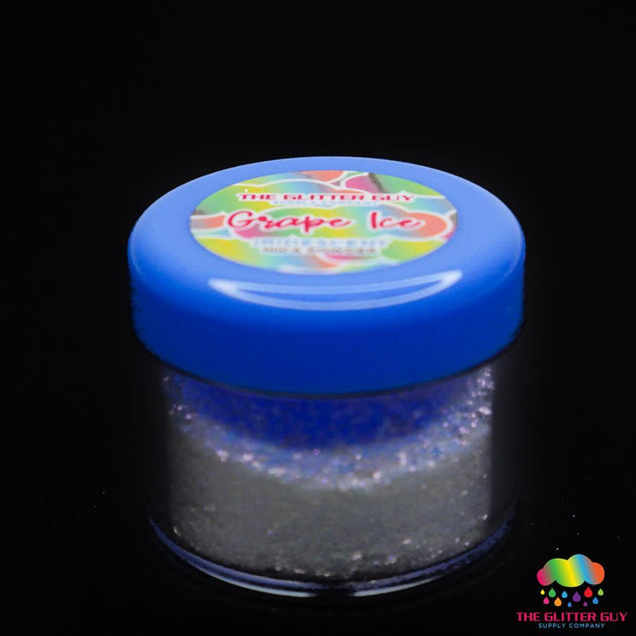 Iridescent Series Mica Powder - Grape Ice | Mica Powder from The Glitter Guy