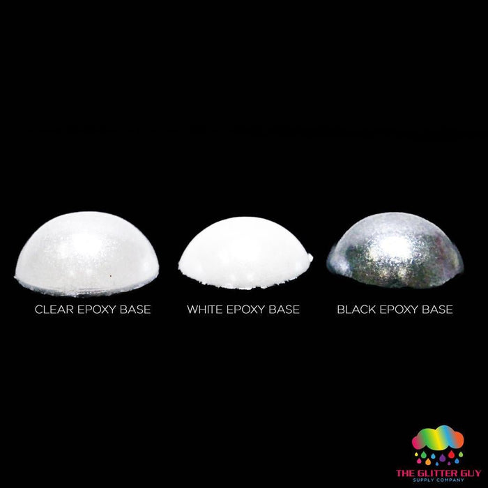 Iridescent Series Mica Powder - Ultra Sparkle White | Mica Powder from The Glitter Guy