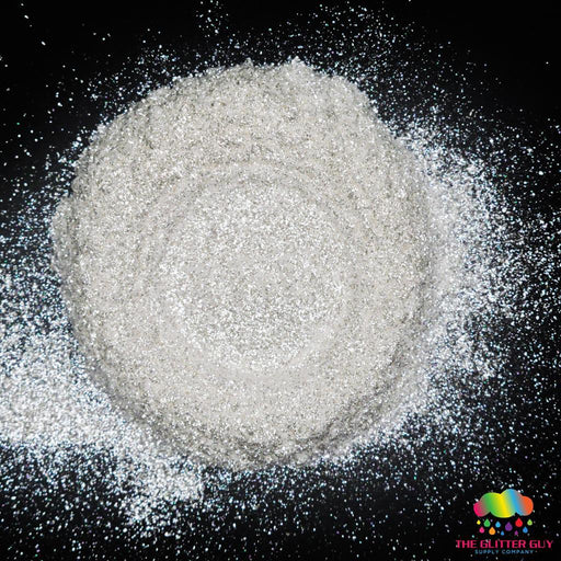 Iridescent Series Mica Powder - Ultra Sparkle White | Mica Powder from The Glitter Guy