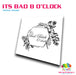 It's Bad B$*! O'Clock Design | Digital Download from The Glitter Guy