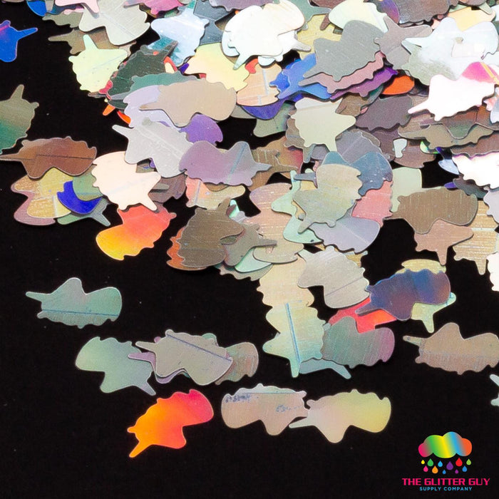 It’s So FLUFFY!! | Glitter Shape from The Glitter Guy