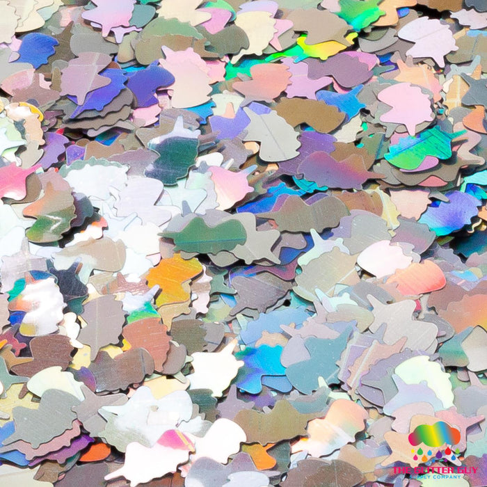 It’s So FLUFFY!! | Glitter Shape from The Glitter Guy