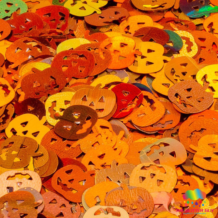 Jack, The Pumpkin King | Glitter Shape from The Glitter Guy