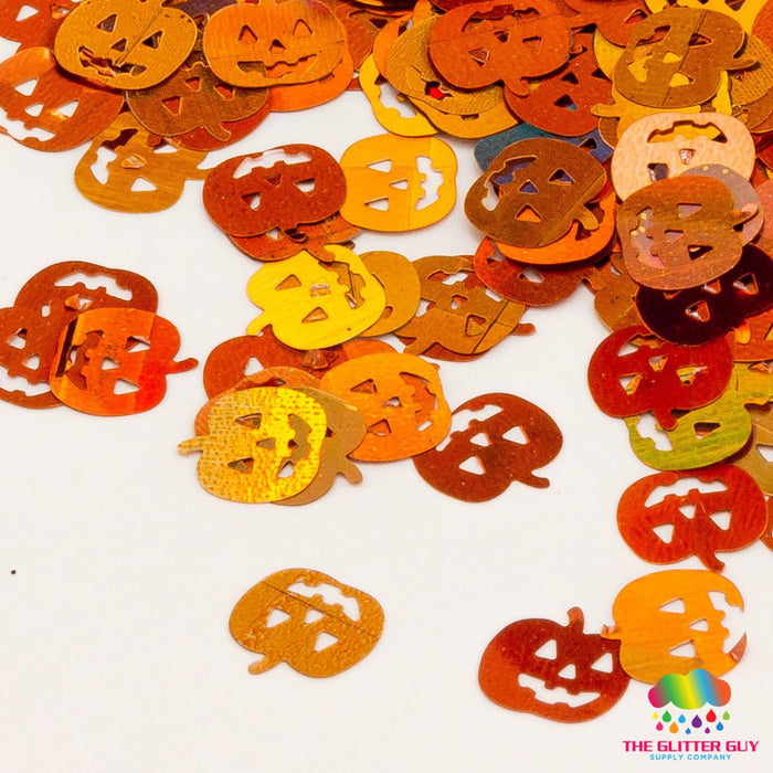 Jack, The Pumpkin King | Glitter Shape from The Glitter Guy