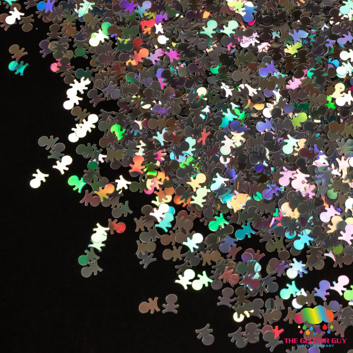 Jolly Roger | Glitter Shape from The Glitter Guy