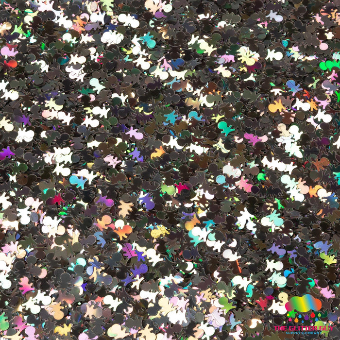 Jolly Roger | Glitter Shape from The Glitter Guy