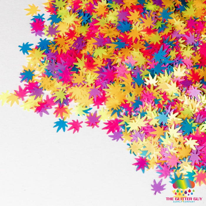 Kaleidoscope | Glitter Shape from The Glitter Guy