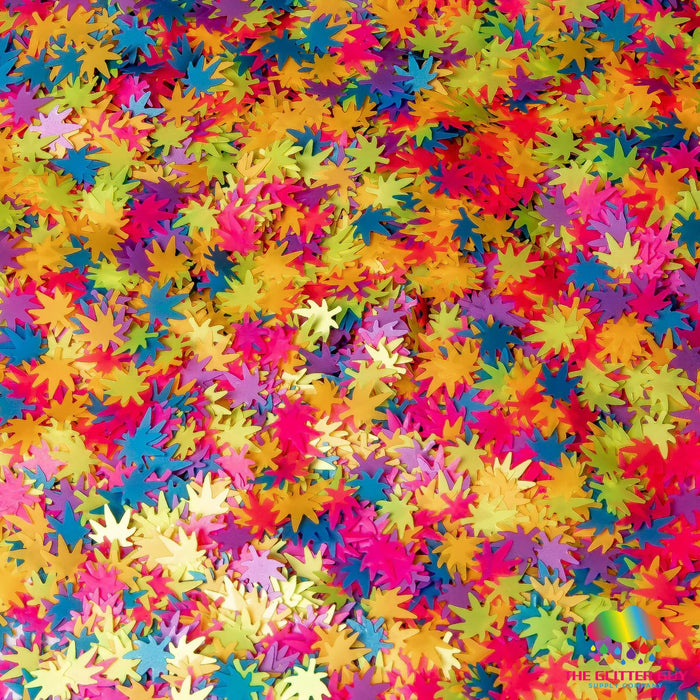 Kaleidoscope | Glitter Shape from The Glitter Guy