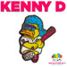 Kenny D Enamel Pin | Accessory from The Glitter Guy