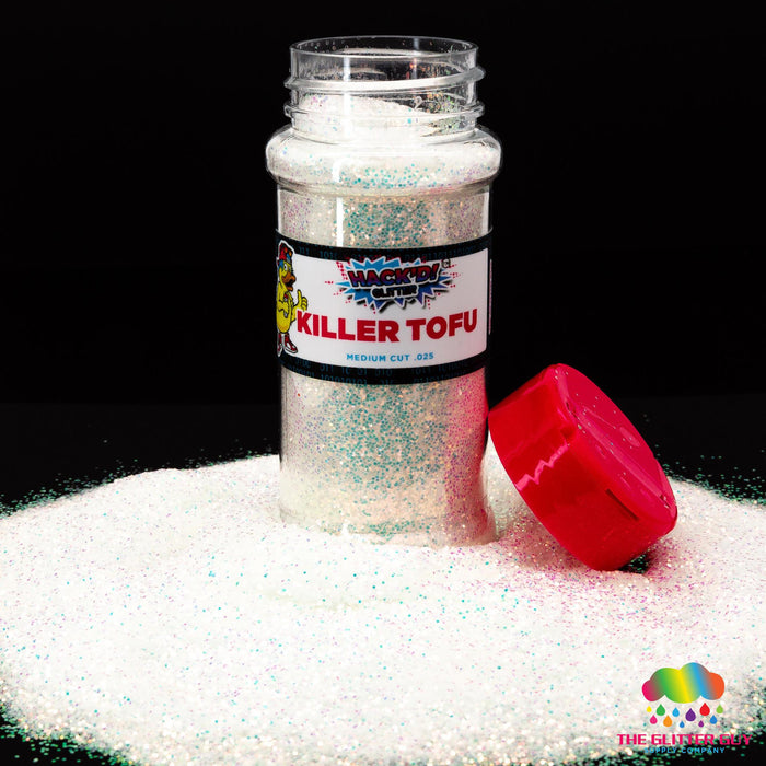Killer Tofu | Glitter from The Glitter Guy
