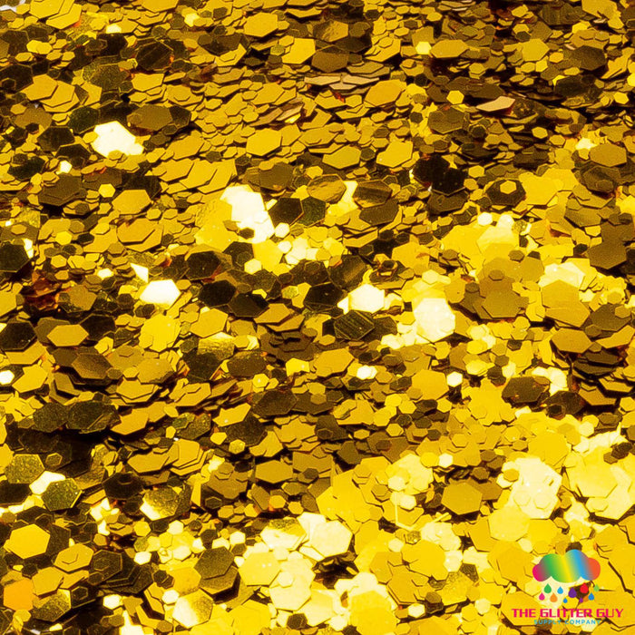 Lannister Gold | Glitter from The Glitter Guy