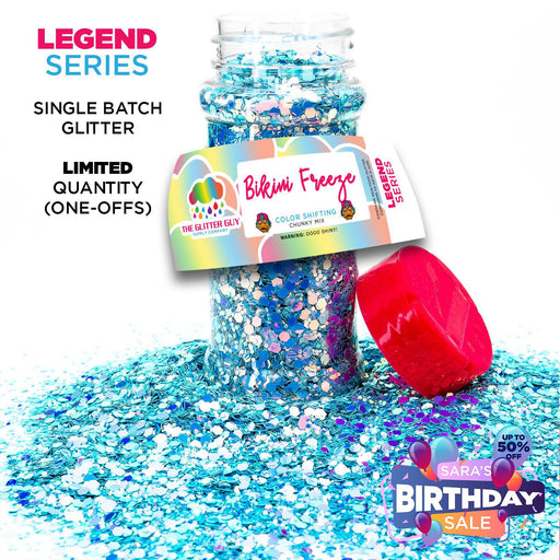 (Legend Series) Bikini Freeze | Glitter from The Glitter Guy