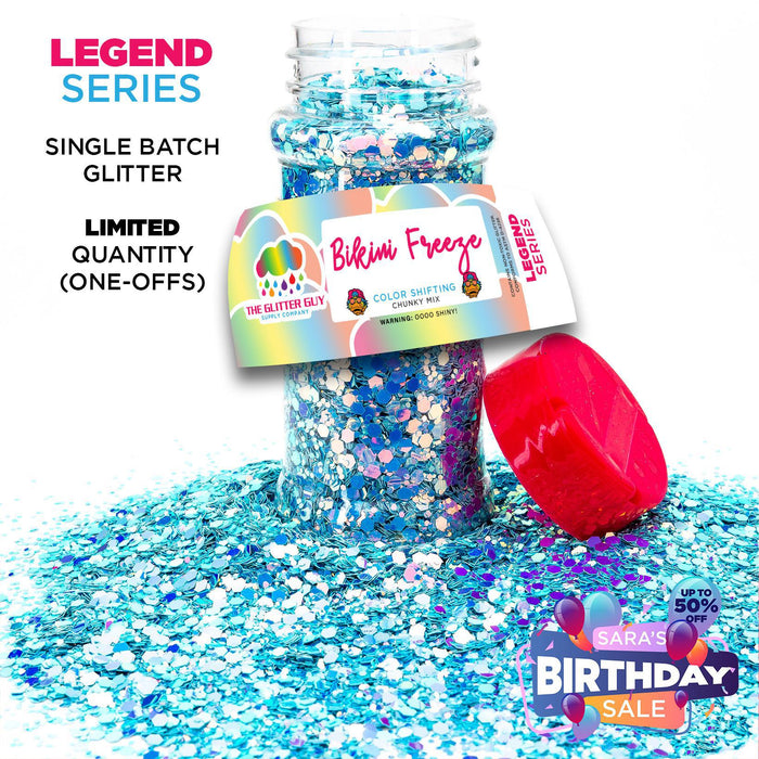 (Legend Series) Bikini Freeze | Glitter from The Glitter Guy
