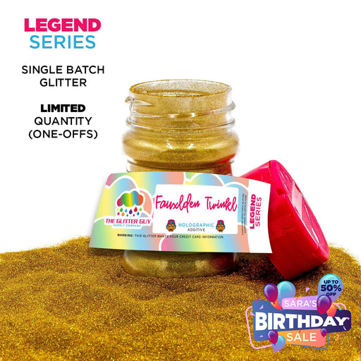 (Legend Series) Fauxlden Twinkl | GLITTER from The Glitter Guy