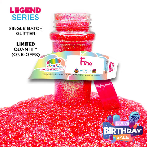(Legend Series) Fox | GLITTER from The Glitter Guy