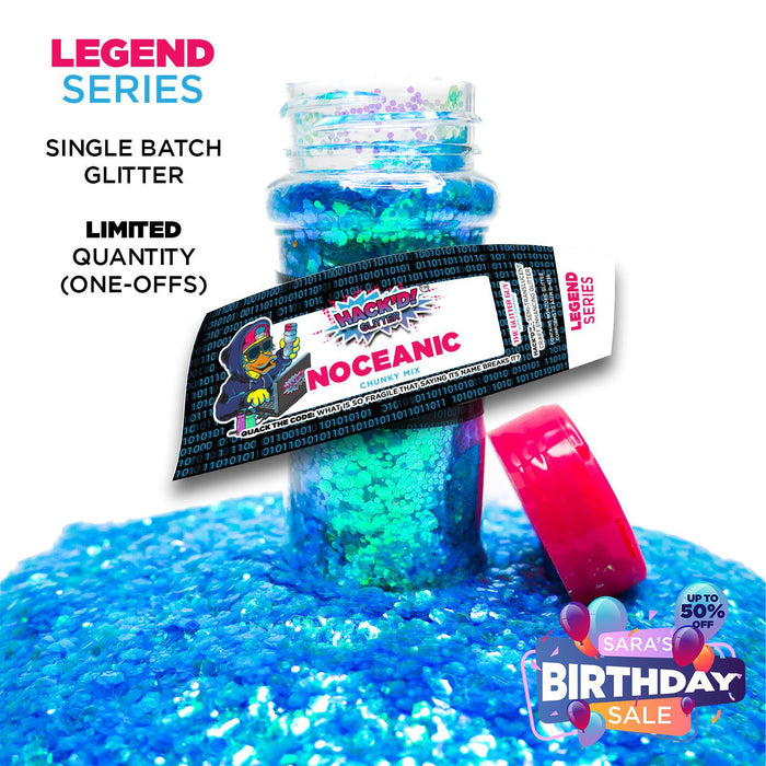 (Legend Series) Noceanic | GLITTER from The Glitter Guy