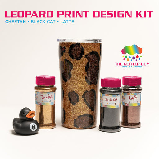 Leopard Print Design Kit | Bundle from The Glitter Guy