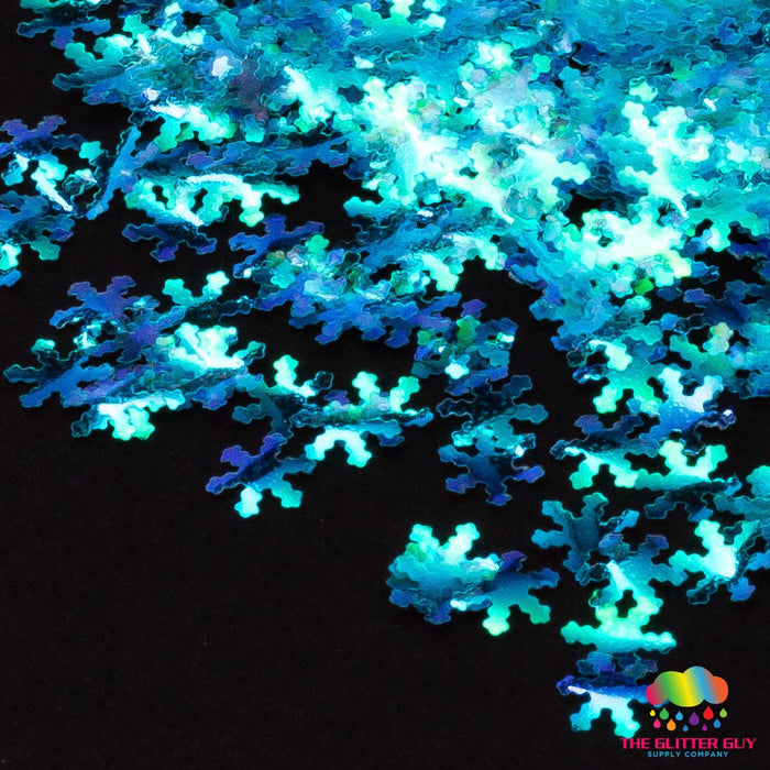 Let It Snow | Glitter Shape from The Glitter Guy