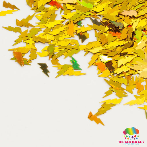 Lightning | Glitter Shape from The Glitter Guy