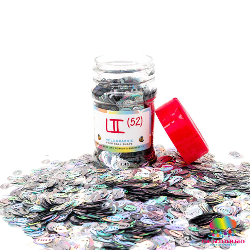 LII (52) | Glitter Shape from The Glitter Guy