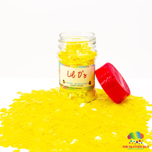 Lil D's | Glitter Shape from The Glitter Guy