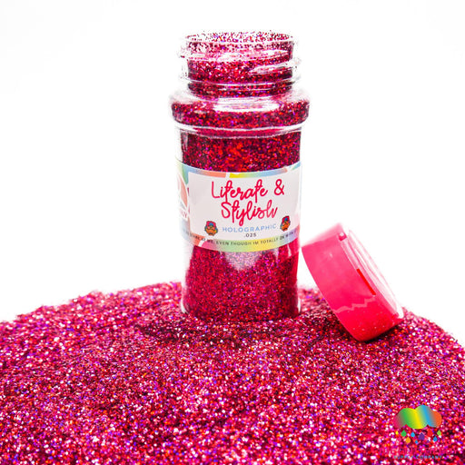 Literate & Stylish | Glitter from The Glitter Guy