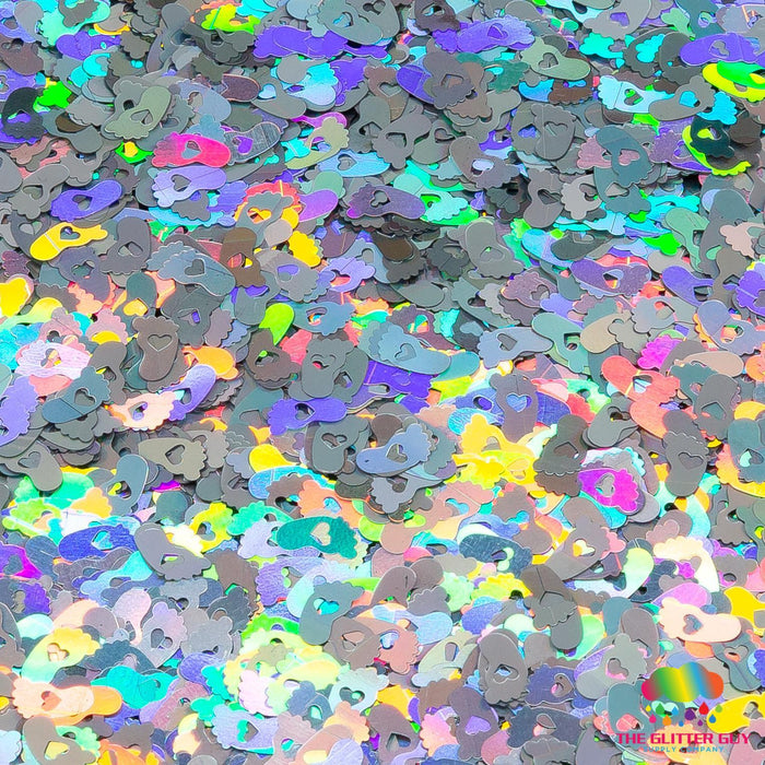 Lively Trax | Glitter Shape from The Glitter Guy