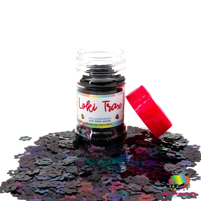 Loki Trax | Glitter Shape from The Glitter Guy