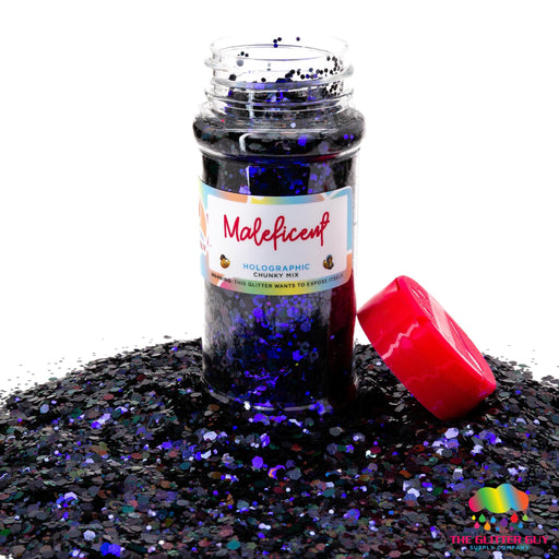 Maleficent | Glitter from The Glitter Guy