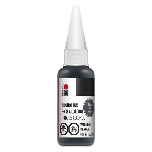 Marabu Alcohol Ink Set 1 | Alcohol Ink from The Glitter Guy