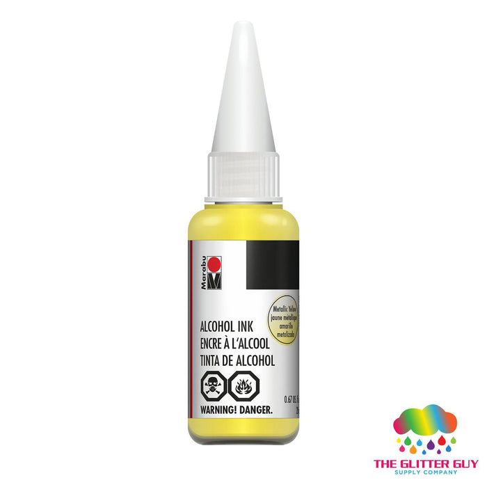 Marabu Alcohol Ink Set 2 | Alcohol Ink from The Glitter Guy