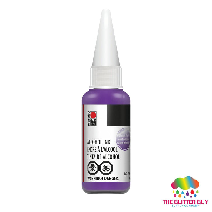 Marabu Alcohol Ink Set 2 | Alcohol Ink from The Glitter Guy