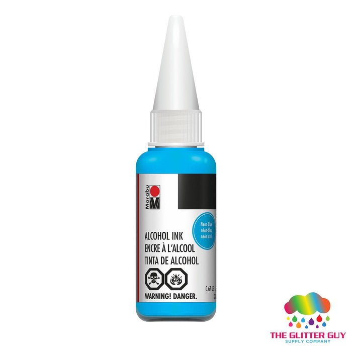 Marabu Alcohol Ink Set 2 | Alcohol Ink from The Glitter Guy