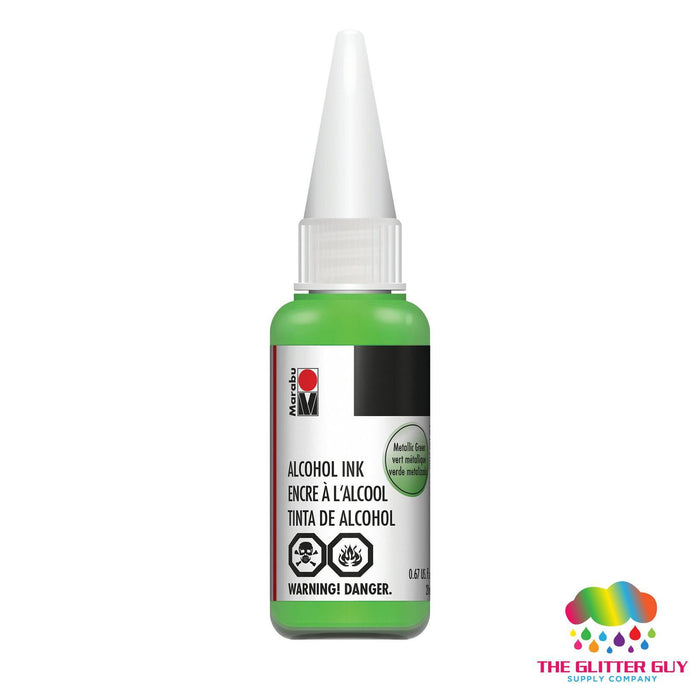 Marabu Alcohol Ink Set 2 | Alcohol Ink from The Glitter Guy