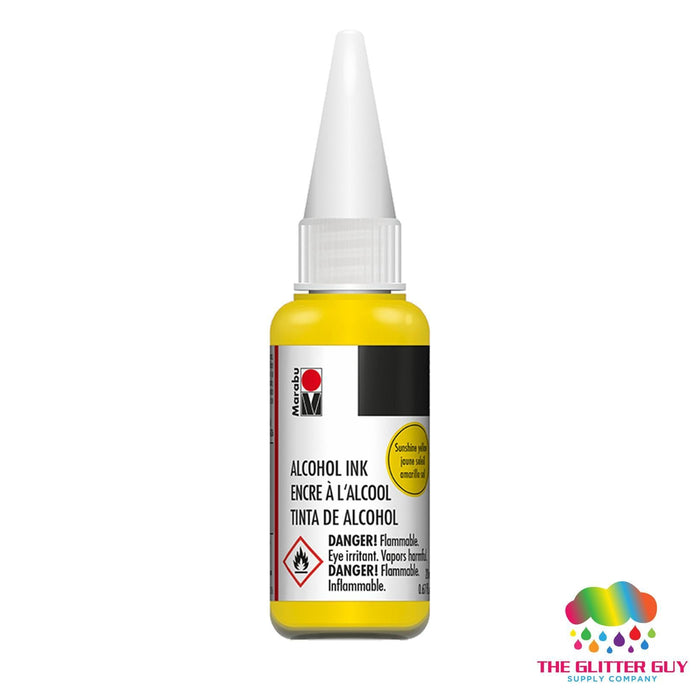 Marabu Alcohol Ink Set 3 | Alcohol Ink from The Glitter Guy