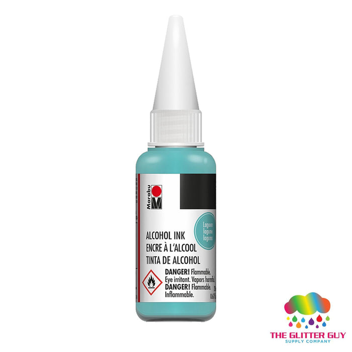 Marabu Alcohol Ink Set 3 | Alcohol Ink from The Glitter Guy