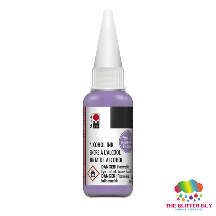 Marabu Alcohol Ink Set 4 | ALCOHOL INK from The Glitter Guy