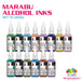 Marabu Alcohol Ink Set 4 | ALCOHOL INK from The Glitter Guy