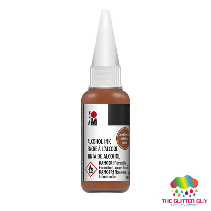 Marabu Alcohol Ink Set 4 | ALCOHOL INK from The Glitter Guy