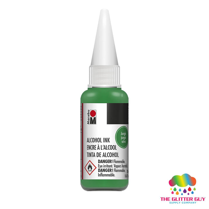 Marabu Alcohol Ink Set 4 | ALCOHOL INK from The Glitter Guy