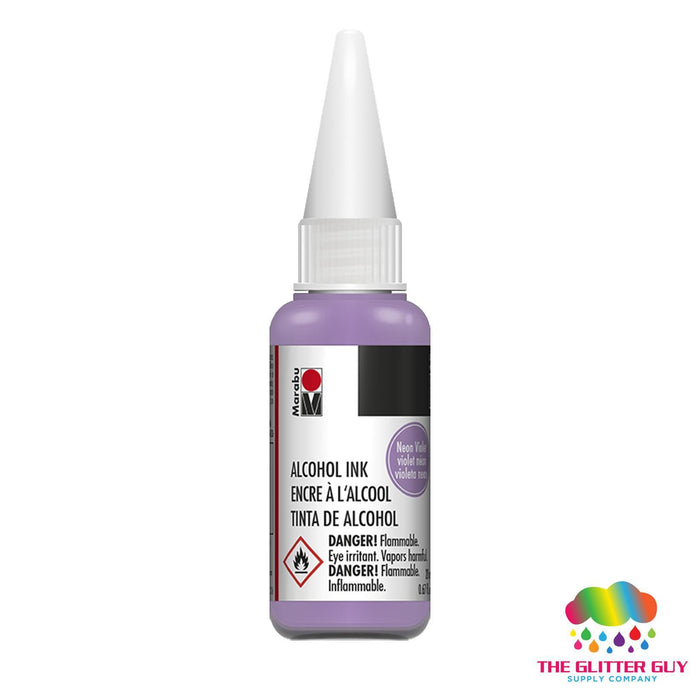 Marabu Alcohol Ink Set 4 | ALCOHOL INK from The Glitter Guy