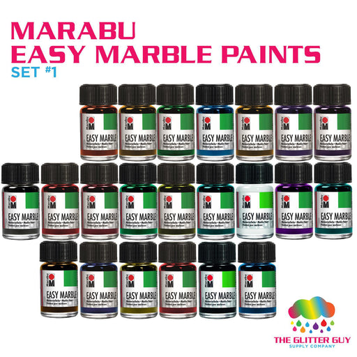 Marabu Easy Marble Set 1 | Easy Marble from The Glitter Guy