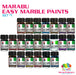 Marabu Easy Marble Set 1 | Easy Marble from The Glitter Guy