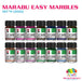 Marabu Easy Marble Set 4 | Easy Marble from The Glitter Guy