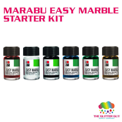 Marabu Easy Marble Starter Kit | Easy Marble from The Glitter Guy