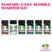Marabu Easy Marble Starter Kit | Easy Marble from The Glitter Guy