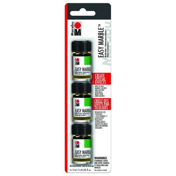 Marabu Easy Marble Trial 3 Pack Kits | Easy Marble from The Glitter Guy