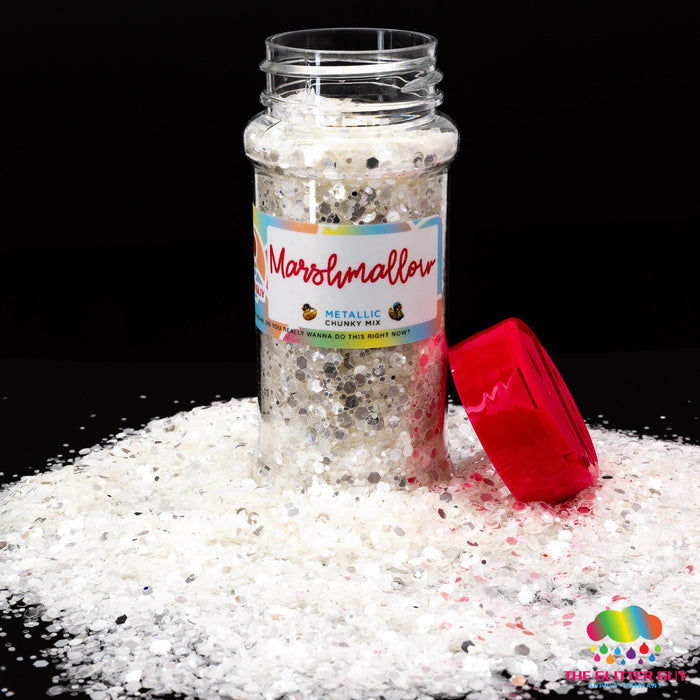 Marshmallow | Glitter from The Glitter Guy