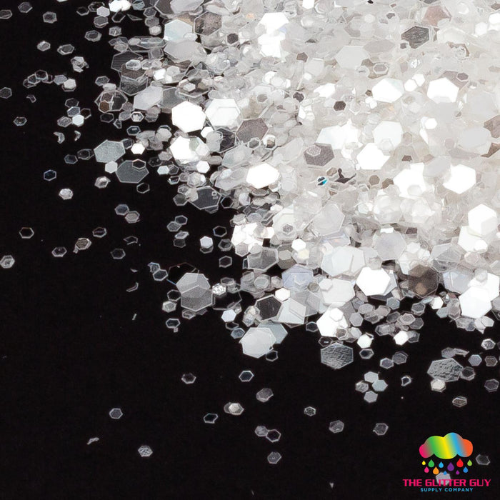 Marshmallow | Glitter from The Glitter Guy